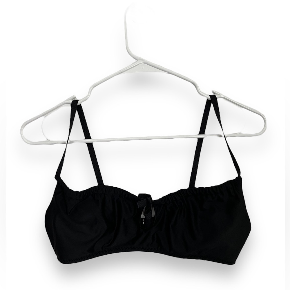 Women’s black Aerie Bathing suit Top